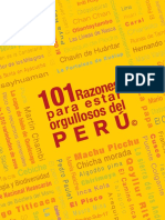 22561587 101 Razones de Ser Peruano