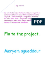 Fin To The Project.: Meryem Agueddour