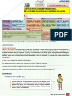 3° - Actividad #6