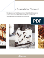 Dairy-Free and Dairy Tiramisu Recipes for Shavuot