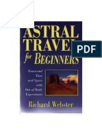 Astral Travel for Beginners Richard Webster