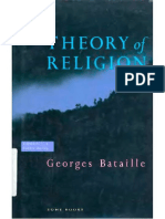 Bataille - Theory of Religion