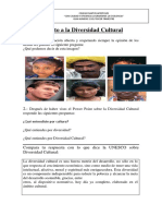 Respeto A La Diversidad Cultural