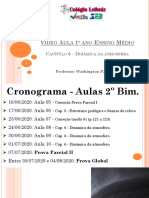 1 Ano - Capítulo 6 - Dinâmica Da Atmosfera