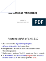 Oculocardiac Reflex