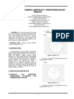 Practica N°1: Numeros Complejos Y Transformacion de Señales