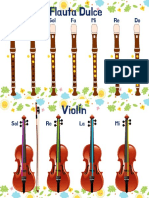 Flauta Violin