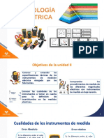 Metrología Eléctrica Unidad II