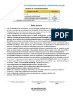 Criterios de Evaluación - CBTIS-136