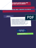 Universidad Peruana de Ciencias Aplicadas: Infografía Del Grupo Gloria