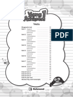 Tests: Diagnostic Test Unit 1 Support