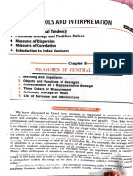 Measures of Central Tendency