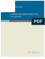 Curso de Derecho Civil Parte General - Hernan Corral