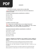 CONJUÇÕES 1