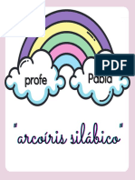 Arcoíris Silábico