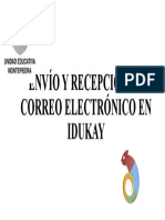 Envío y Recepción de Correo Electrónico en Idukay