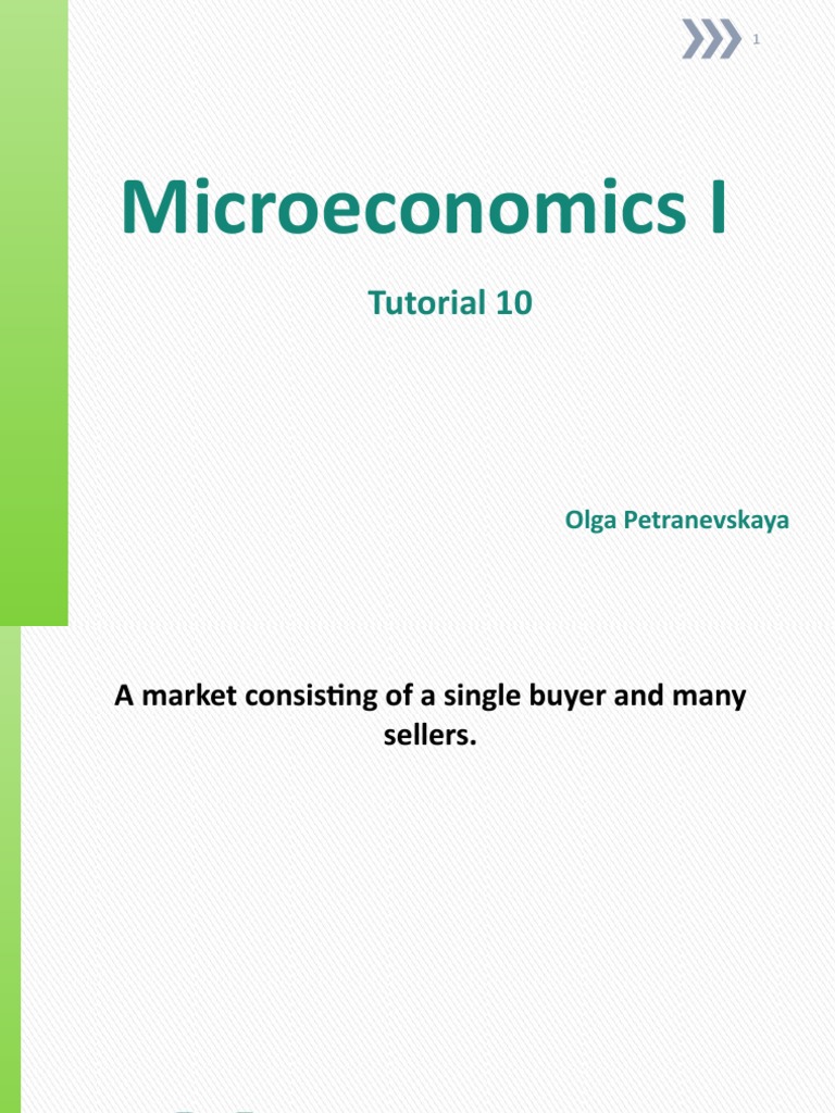Tutorial 10 - To Students | PDF | Economic Equilibrium | Labour Economics
