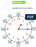 HORAS e MINUTOS