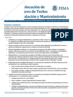 USVI-RA5 Fijacion o Colocacion de Paneles Solares de Techo Diseno Instalacion y Mantenimiento