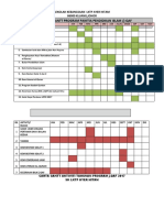 Carta Gantt Program Panitia Pendidikan Islam /J-Qaf TAHUN 2017 / 1438 H