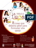 Boletín Informativo La Lupa No. 21