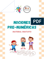 Nociones Pre Numéricas