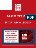 Algoritmos AHA 2020