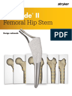 Accolade II: Femoral Hip Stem