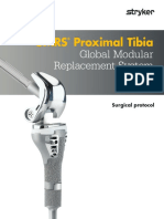 Gmrs Proximal Tibia: Global Modular Replacement System