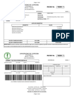UNIVERSIDAD DE CORDOBA - Formato Recibos