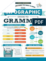 Pdfcoffee.com the Infographic Guide to Grammar PDF Free