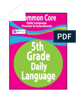 5th Grade Daily Language Practice-Common Core! (PDFDrive)