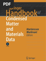 Handbook of Condensed Matter and Materials Data