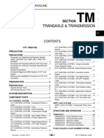 Transaxle & Transmission: Section