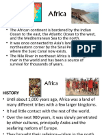 Africa: The Land