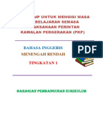 Bahasa Inggeris: Menengah Rendah