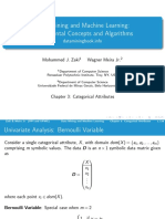 Chapter 3: Categorical Attributes