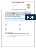 Valores de Resistencias Comerciales