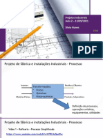 Projetos Industriais Aula2