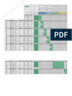 Gantt Chart 