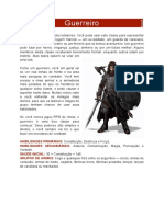 Guerreiro - Dragon Age RPG