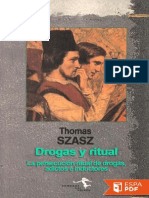 Drogas y Ritual - Thomas Szasz