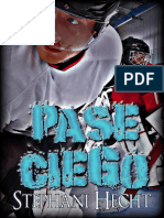 Blue Line #04 - Pase Ciego. S. Hecht