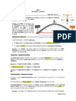 Guía 3 Concepto de Velocidad