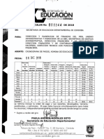 Circular 000344 2018 Cronograma Pagos Nomina Educacion