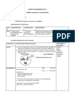 SESIÓN de APRENDIZAJE Reconocen Las Propiedades de La Adición