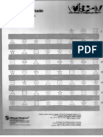 Plantillas de Calificación Test (WISC-IV) (Manual Moderno)