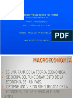 Int.a La Macroeconomia