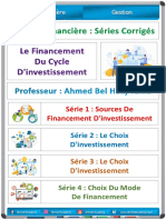 3 Séries Gestion Financière