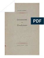 Massimo Scaligero Iniziazione e Tradizione Tilopa 1956